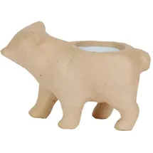 Décopatch Übertopf Bär 13,5cm