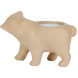 Décopatch Übertopf Bär 13,5cm
