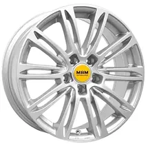 mam wheels A4 7,0 x 16 5 x 114,3 ET38 Silber