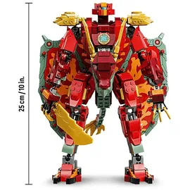 LEGO Ninjago Wyldfyres Drachenmech 71868