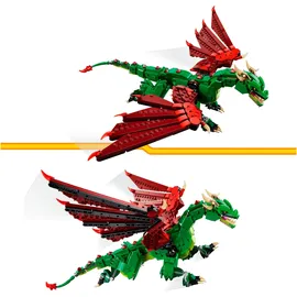 LEGO Creator 3in1 Grüner Drache 31161