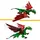 LEGO Creator 3in1 Grüner Drache 31161
