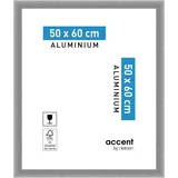 Accent by Nielsen Largo Bilderrahmen Silber 50x60 cm 3er Set