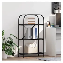 vidaXL Bücherregal 60 x 30 x 109 cm Schwarz