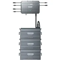 Zendure SolarFlow Set 2,88kWh Smart PV Hub 2000 mit
