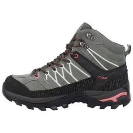 CMP Rigel Mid WP Damen Avocado/Coral 37