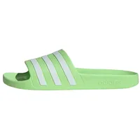 adidas Adilette Aqua Green Spark / Cloud White / Green Spark 47