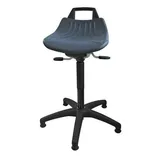 Lotz Lagertechnik Stehhilfe 3662 PU mit Gleitern blau