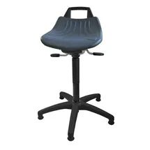 Lotz Lagertechnik Stehhilfe 3662 PU mit Gleitern blau