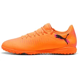 Puma Future 8 Play TF Herren Heat Fire/Puma Black/Ravish 41