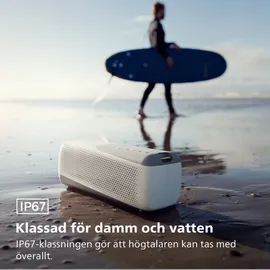 Philips Tas4807w/00 Bluetooth-lautsprecher - White - One Size