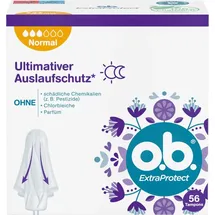 o.b. Tampons ExtraProtect Normal 56 St.
