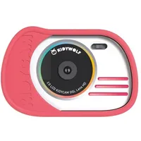 Kidywolf - Foto- und Videokamera rosa