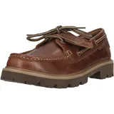 CLARKS Cleyhill Boat Herren Braun 44,5