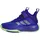adidas Ownthegame 3.0 Schuhe, Lucid Blue/Silver Met./Lime Burst, 39, Lucid Blue Silver Met Lime Burst, 6 UK Child