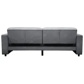 dorel home 3-Sitzer »ALLIE Schlafsofa 225 cm«, Bett-Funktion (108/190cm), trendiger Cord o. pflegeleichter Velours