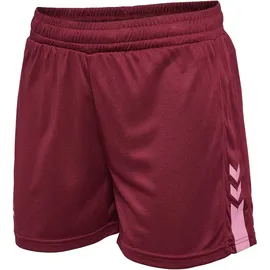 hummel Active Shorts Damen 3070 burgundy XS