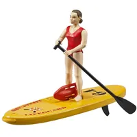 Bruder bworld Life Guard mit Stand up Paddle