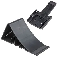 DEMA Unterlegkeil schwarz mit Halter