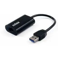 NILOX USB A - RJ45 M/H