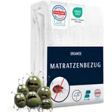 Dreamzie Matratzenbezug 140 x 200 cm wasserdicht, allergikergeeignet