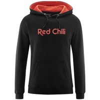 Red Chili Corporate Hoodie Schwarz XS Mann