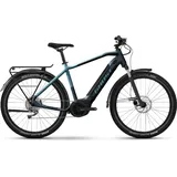 GHOST E-Teru Essential EQ Dunkelgrau/Metallic Hellblau - XL