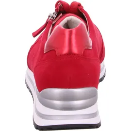 Gabor Sneaker Low Damen Rot Weite H 39