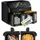 Juskys Heißluftfritteuse 9 L - 2 Kammern, Smart Finish, beschichtet