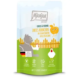 MjAMjAM Chicks & Friends Hühnchen an Apfel 12 x 125 g