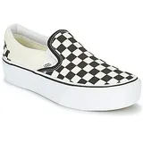 Classic Slip-On Platform black/white 38