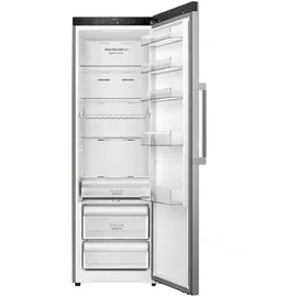 Gorenje RN618D6X6WF Vollraumkühlschrank (372 l, 1856 mm hoch, Dunkelgraues Edelstahl)