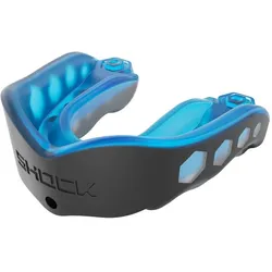 Gel Max Mund-schutz Ohne Band Junior Blau Schwarz Shock Doctor Kinder