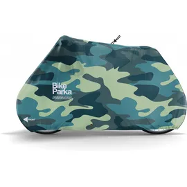 BikeParka Fahrradabdeckung STASH XL, camo, Einheitsgröße