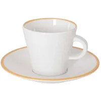 gimex Espressotasse 0,085 l Gold 2 St.