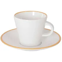 gimex Espressotasse 0,085 l Gold 2 St.