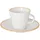 gimex Espressotasse 0,085 l Gold 2 St.