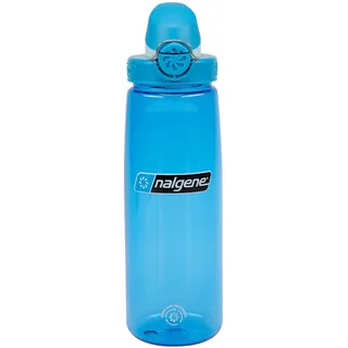 Nalgene On-The-Fly Lock-Top Sustain Trinkflasche 24oz blue/glacial cap (5565-5024)