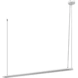 LEDVANCE Slab 1-flg. 1,2 m 40 W weiß Aluminium