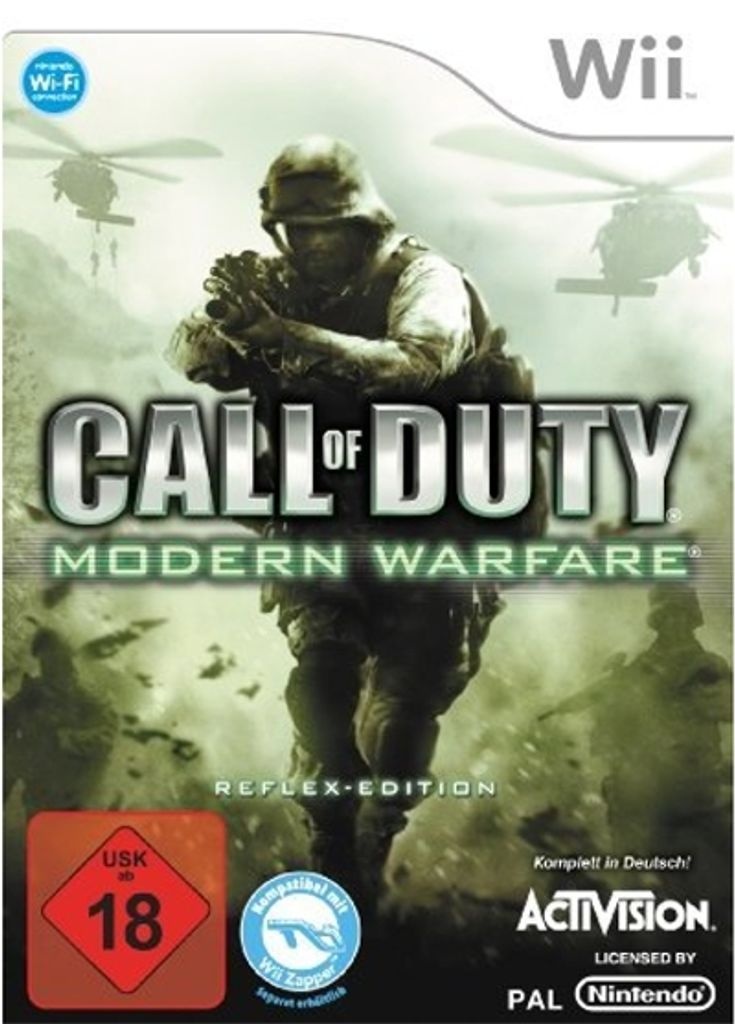 Call of Duty 4 - Modern Warfare: Reflex Edition
