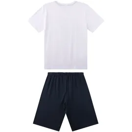 Sanetta Pyjama short Teens Sharks Jungen Pyjama