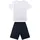 Sanetta Pyjama short Teens Sharks Jungen Pyjama