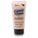 I love I Love... Coconut & Cream Exfoliating Shower Smoothie Duschgel 200 ml