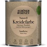 Schöner Wohnen Farbe Naturell Kreidefarbe 'Sandbrise' beige matt 1 l