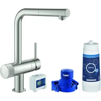 Grohe Blue Pure Minta Starter Kit SuperSteel (30382DC0)