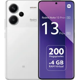 Xiaomi Redmi Note 13 Pro+ 5G 8 GB RAM 256 GB Moonlight White