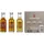 Auchentoshan Three Wood 43% vol 0,5 l + 12 Years Old 40% vol 0,5 l + Oak 40% vol 0,5 l Gift Collection