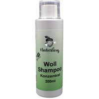 naturling Woll Shampoo 200ml - flüssiges Waschmittel Konzentrat - Wollwaschmittel