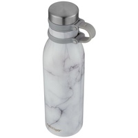 Contigo Matterhorn Trinkflasche white marble