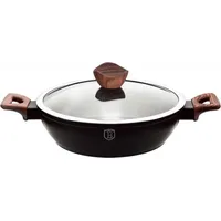 Berlinger Haus Granittopf 28cm Ebony Rosewood 7919